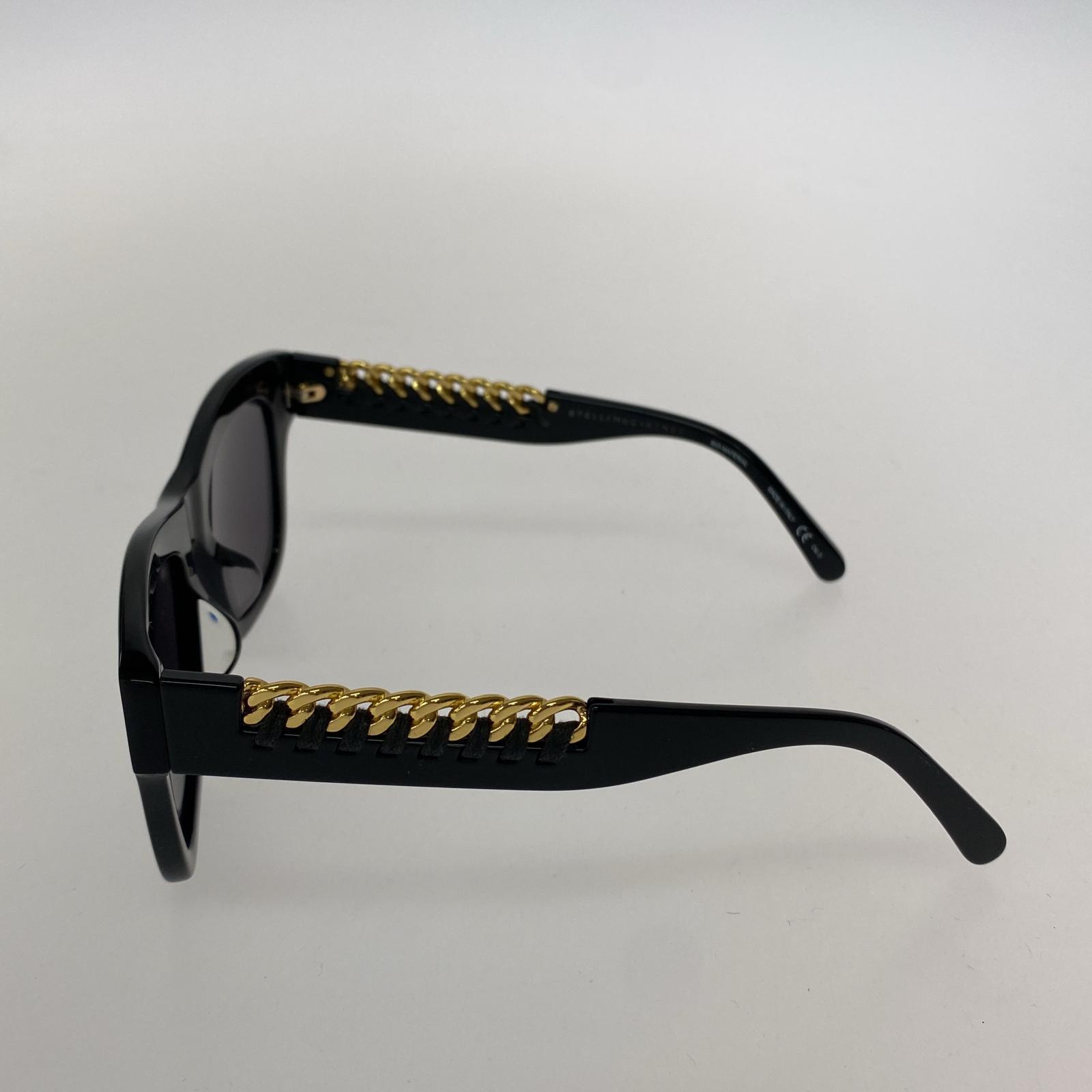 その他アクセサリー STELLA McCARTNEY SC0011SA サングラス ブラック 本体のみ
