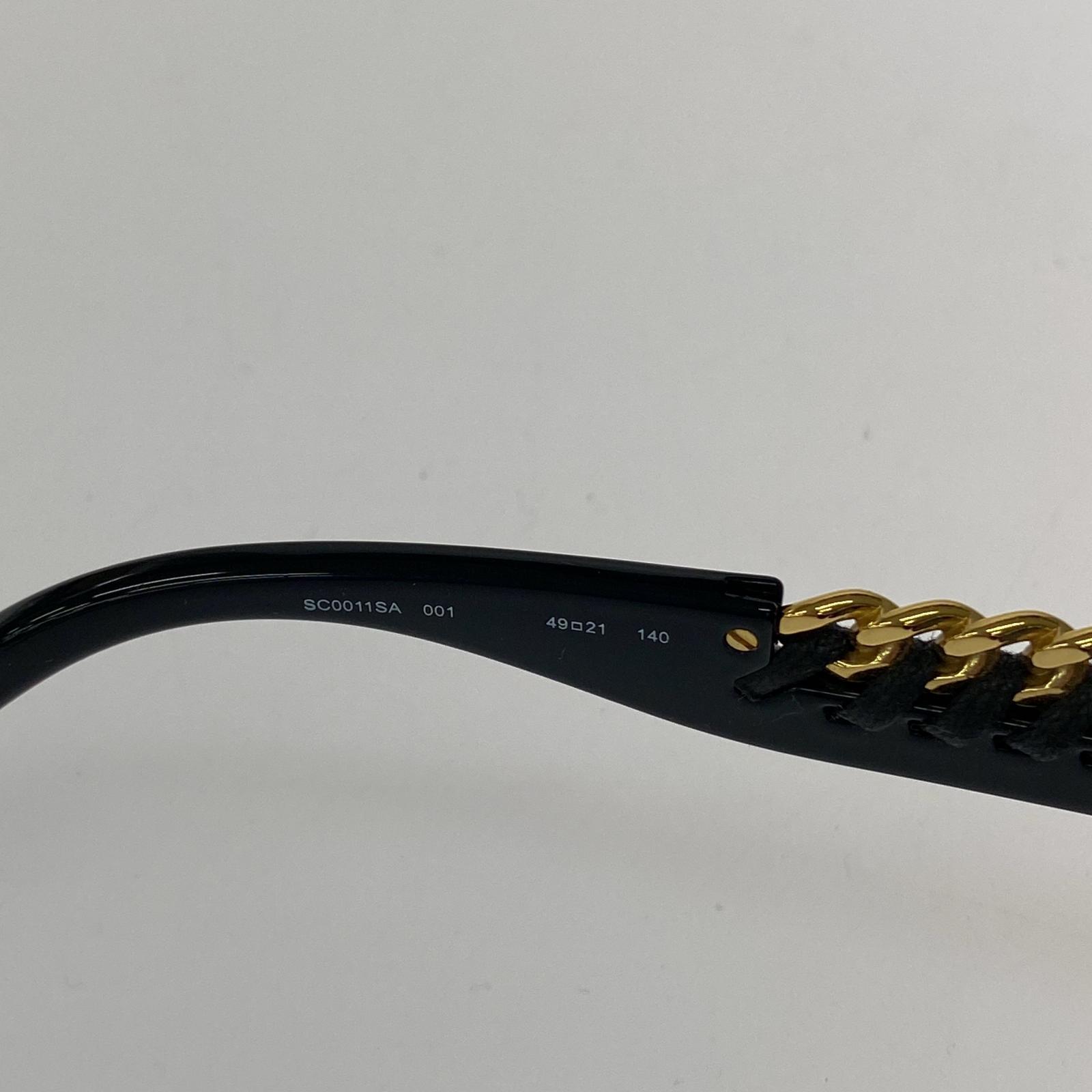 その他アクセサリー STELLA McCARTNEY SC0011SA サングラス ブラック 本体のみ