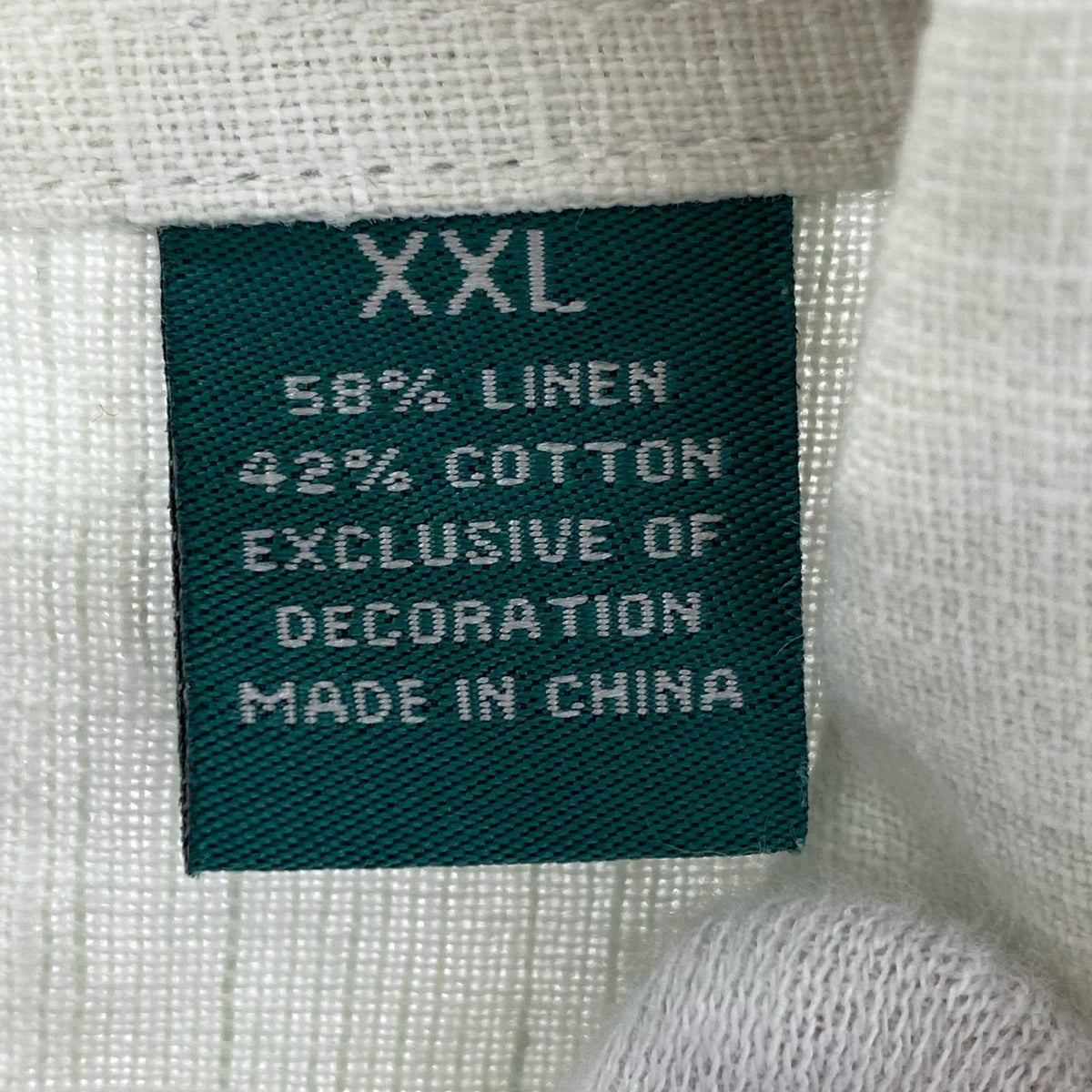 半袖シャツ CUBAVERA (XXL) グリーン