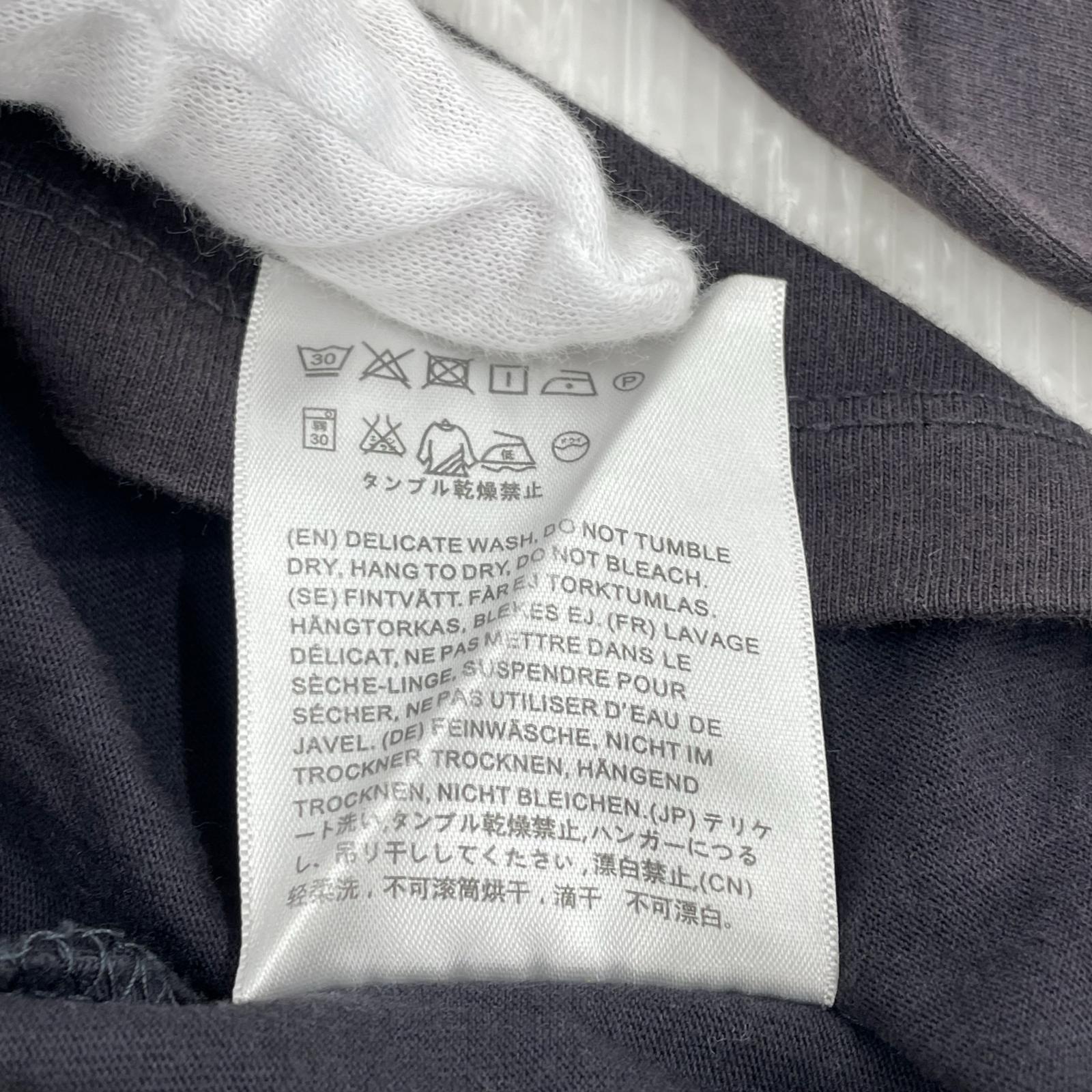 半袖Tシャツ MASONPRINCE MAKE MY DAY 黒