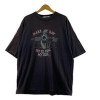 半袖Tシャツ MASONPRINCE MAKE MY DAY 黒