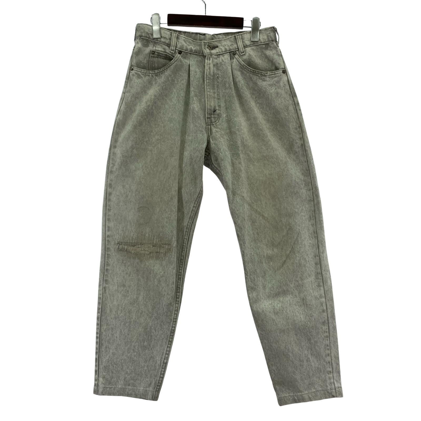 デニムパンツ 550 USA製 34 ホワイト