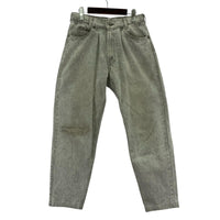 デニムパンツ 550 USA製 34 ホワイト