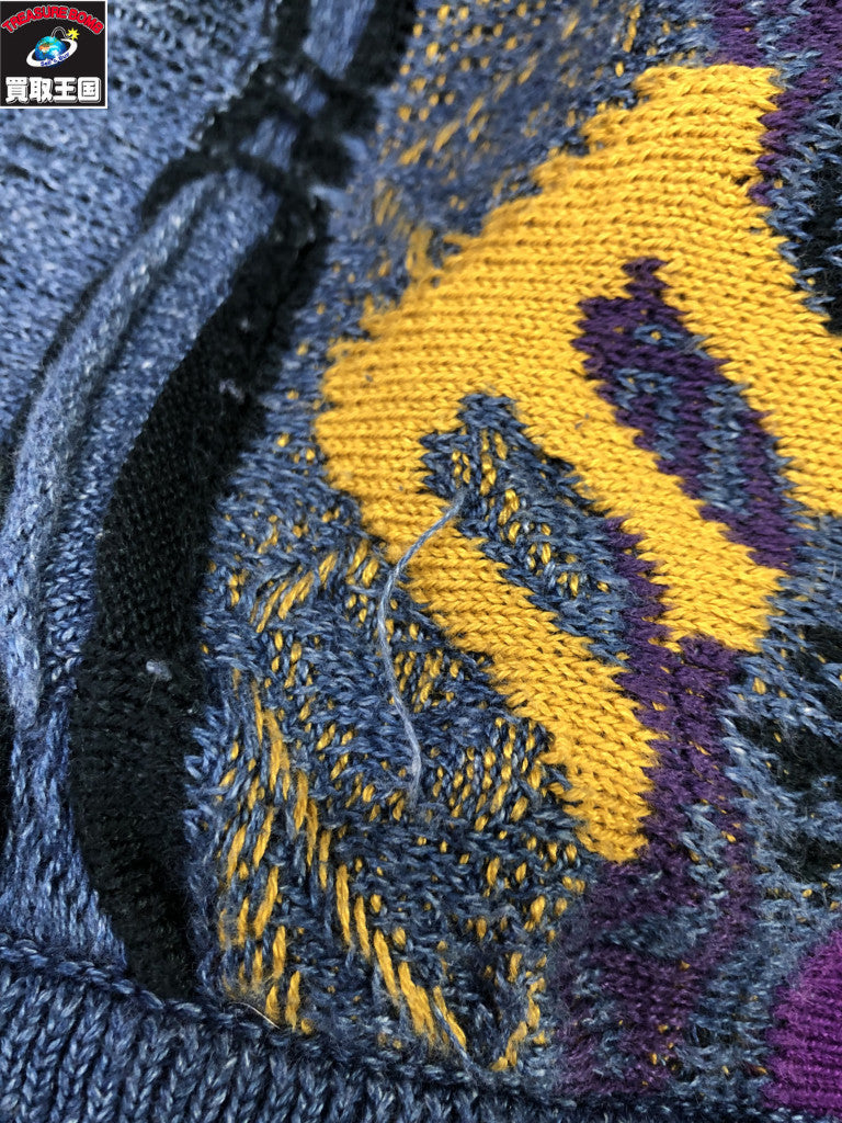 ニット COOGI BLUES 3Dニット sizeS