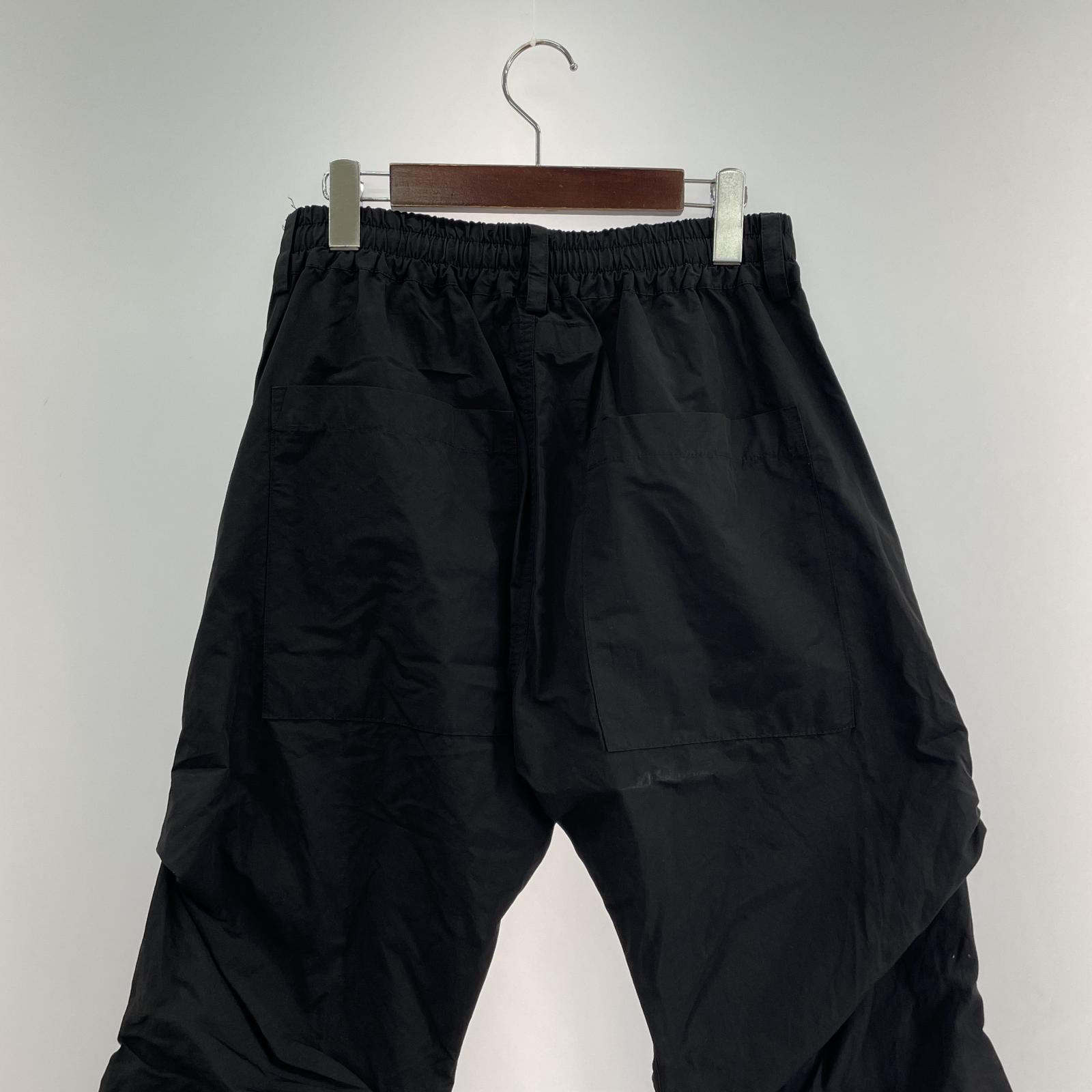 パンツ TUCK VOLUME BAGGY PANTS 2 ブラック