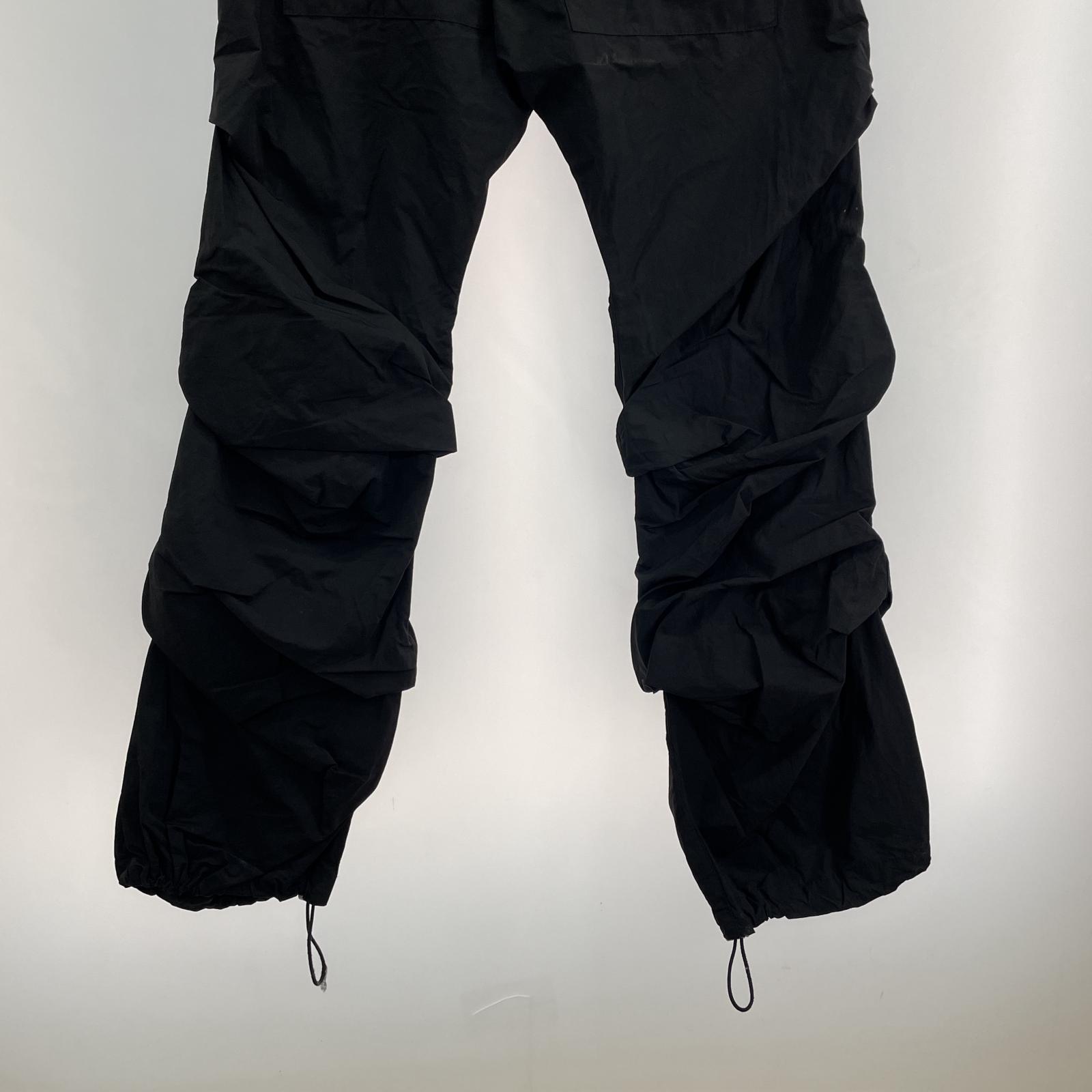 パンツ TUCK VOLUME BAGGY PANTS 2 ブラック