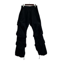 パンツ TUCK VOLUME BAGGY PANTS 2 ブラック