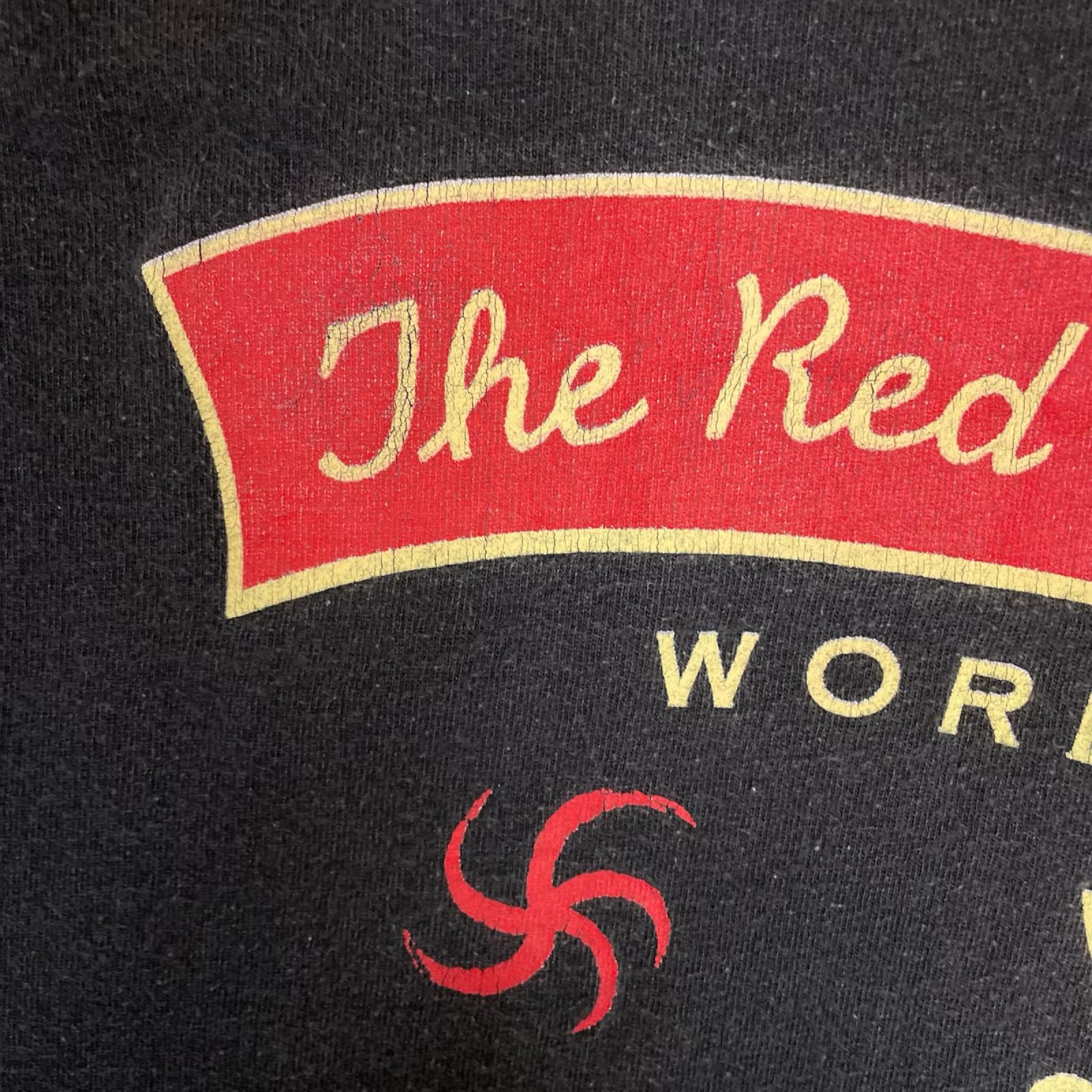 半袖Tシャツ RED HOT CHILI PEPPERS One Hot Minute バンドTシャツ 1996年 giantタグ LL ブラック