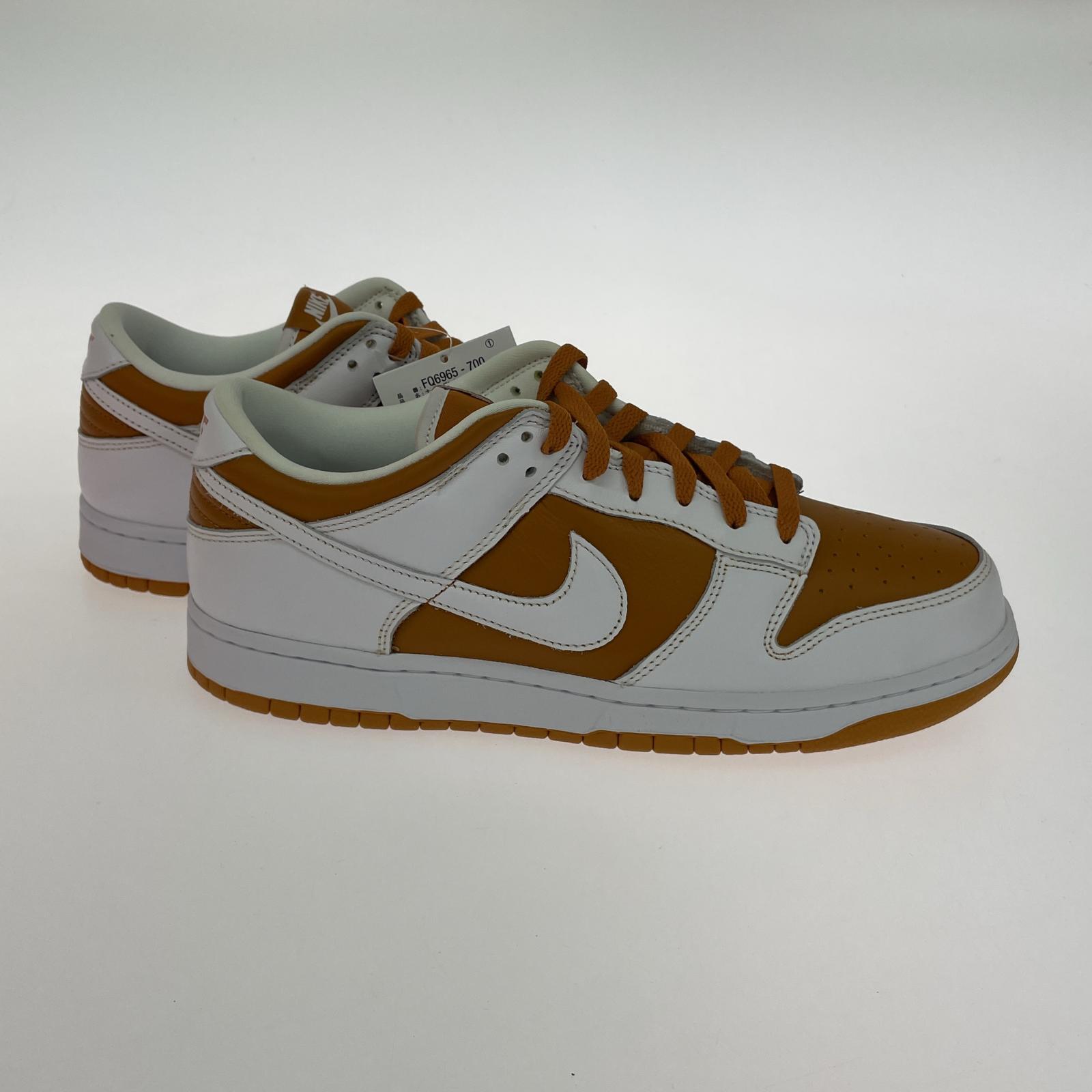 スニーカー DUNK LOW QS/DARK CURRY/WHITE 28cm (US10 UK9 1/2 EU46)