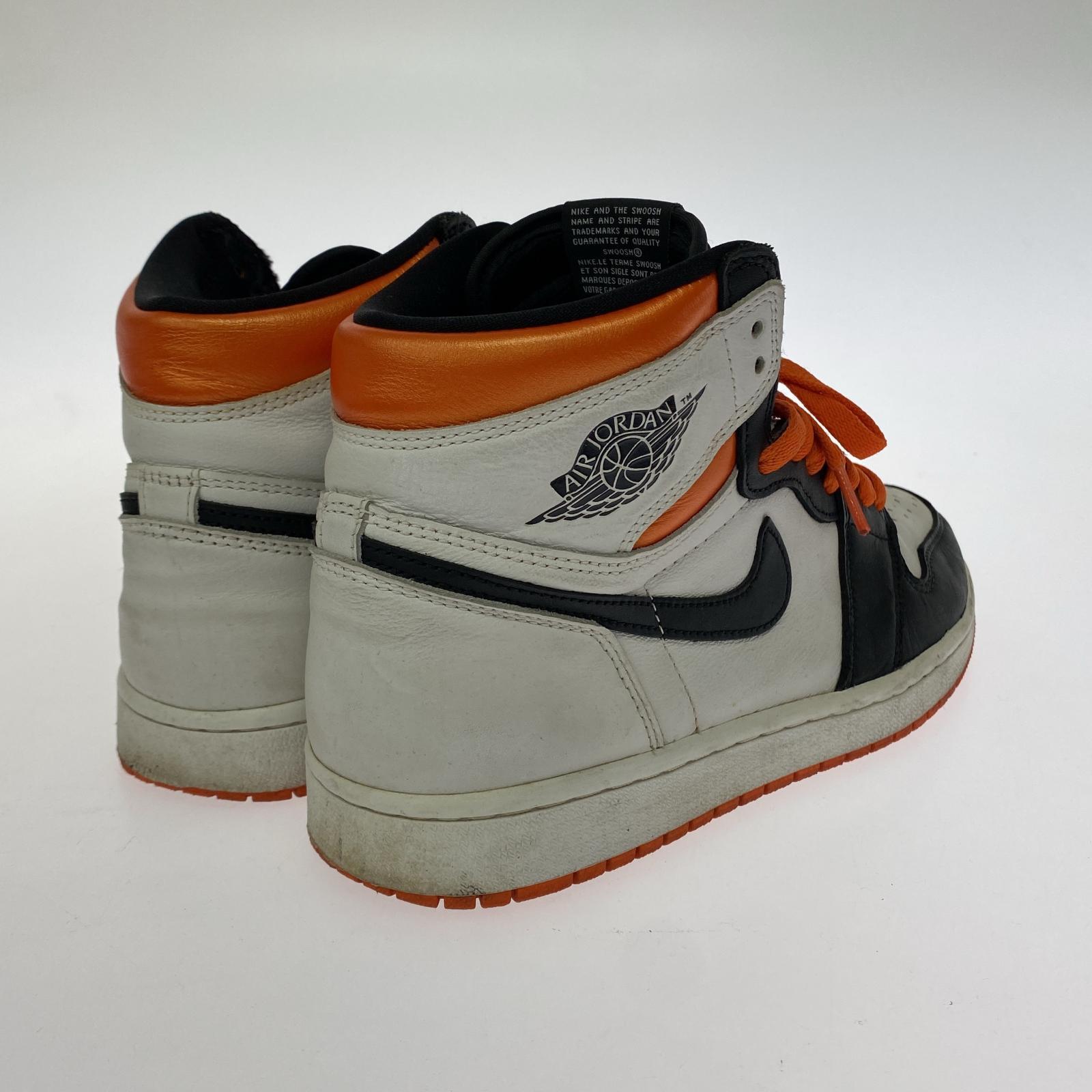 スニーカー 555088-180 27cm Air Jordan 1 high オレンジ 27cm (US9 UK8 1/2 EU44)