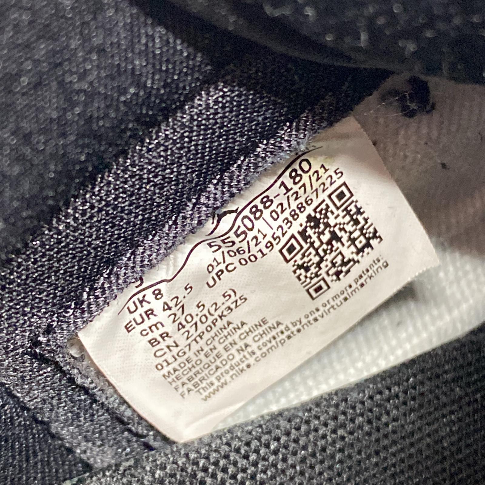 スニーカー 555088-180 27cm Air Jordan 1 high オレンジ 27cm (US9 UK8 1/2 EU44)