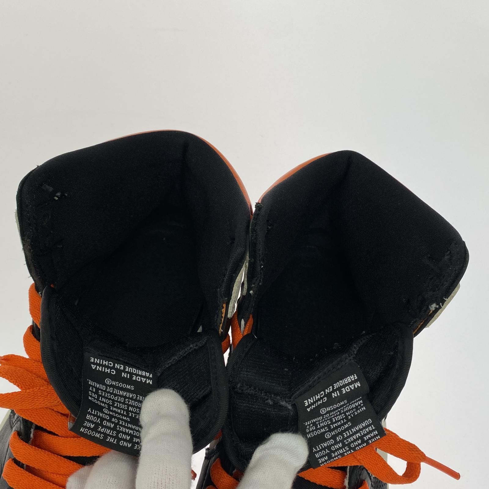 スニーカー 555088-180 27cm Air Jordan 1 high オレンジ 27cm (US9 UK8 1/2 EU44)