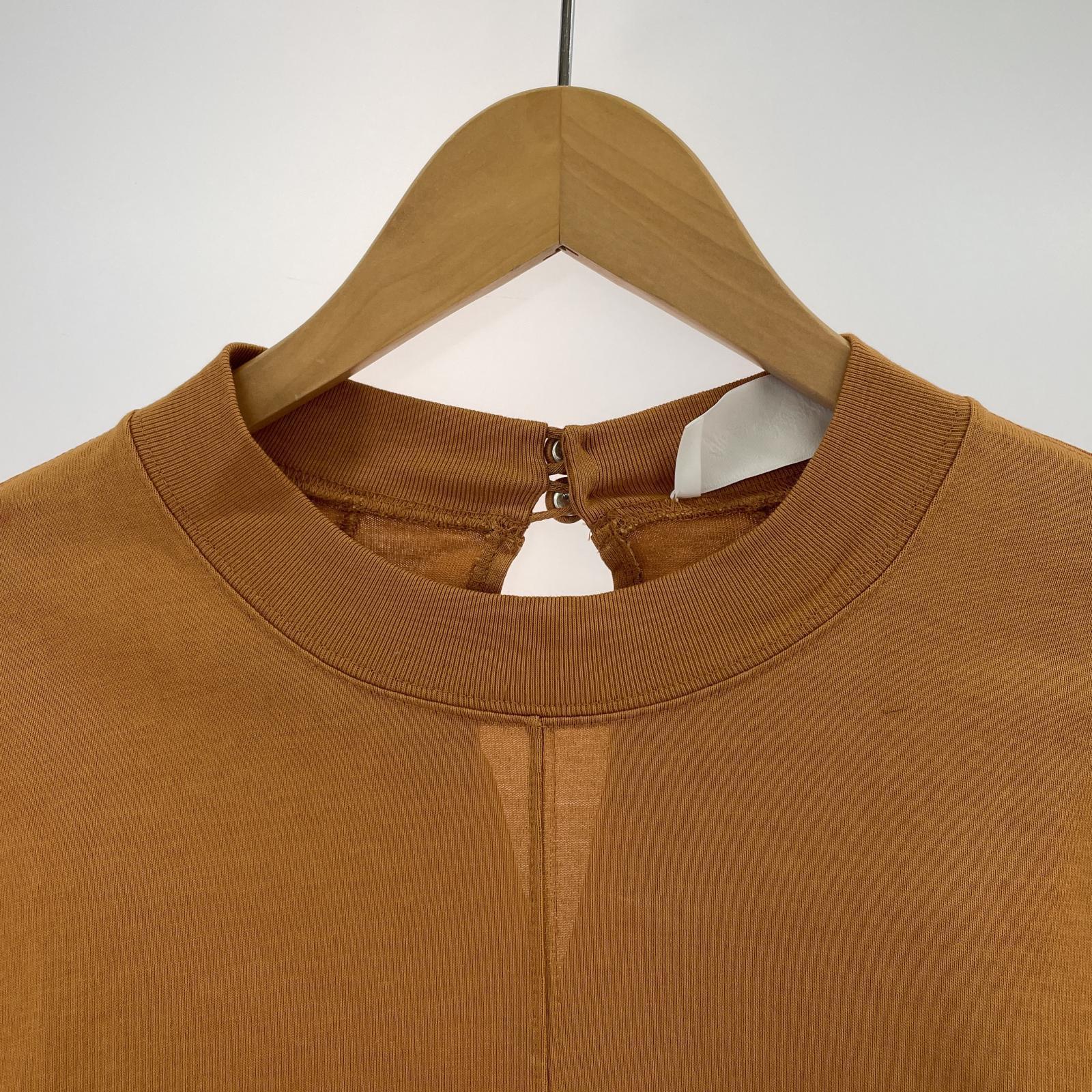 長袖Tシャツ Cotton Jersey Top (2) MM23PS-JS733 2 ブラウン