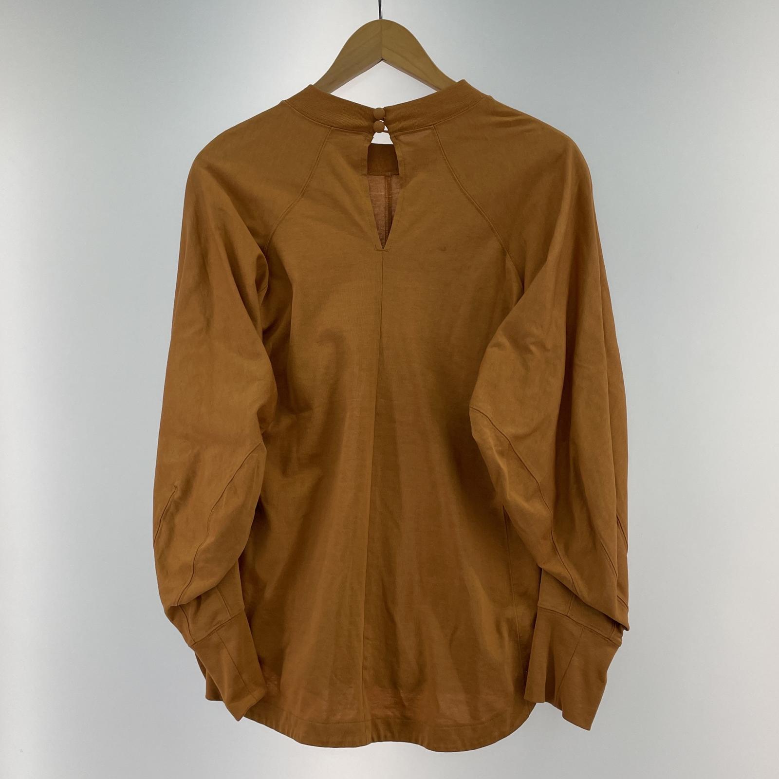 長袖Tシャツ Cotton Jersey Top (2) MM23PS-JS733 2 ブラウン