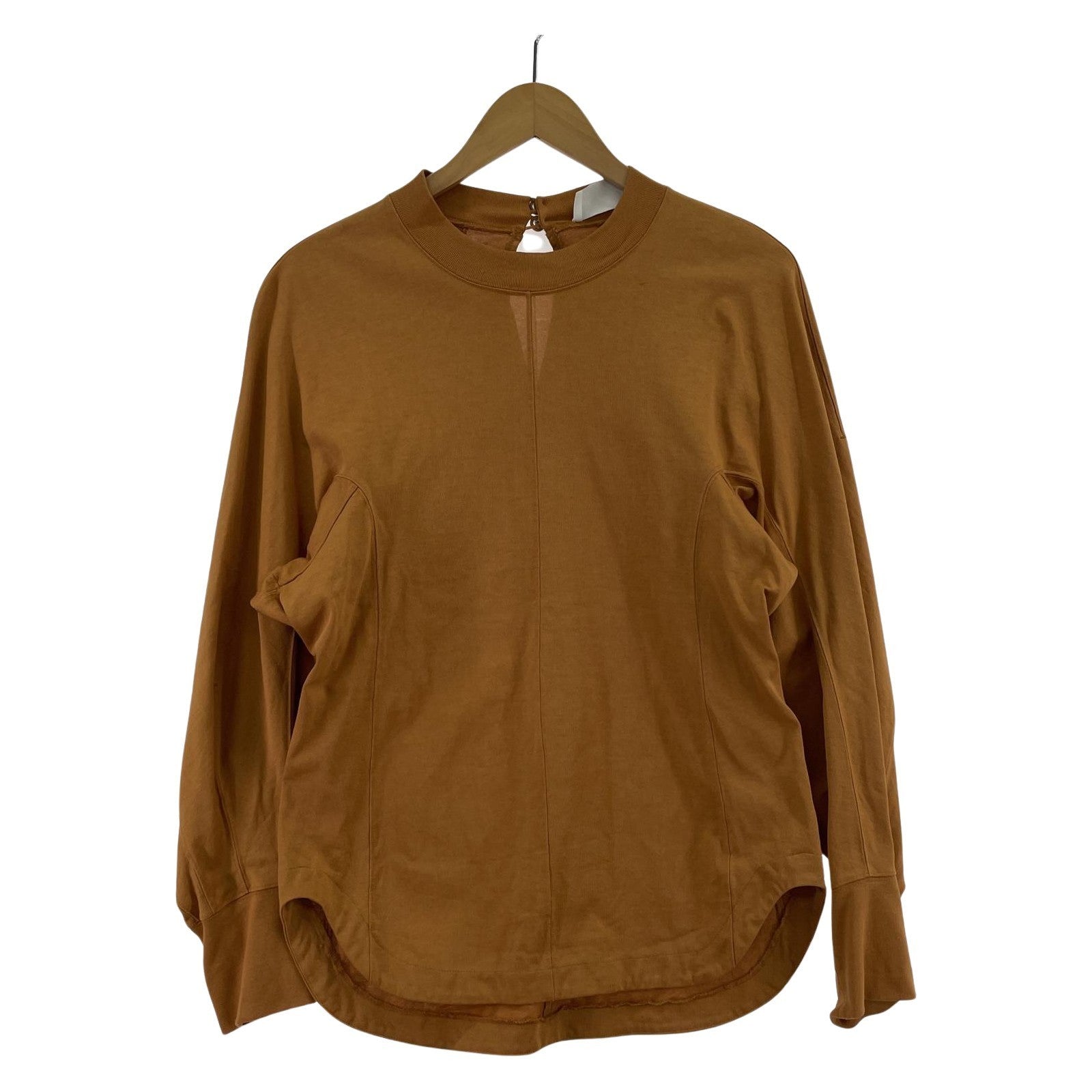 長袖Tシャツ Cotton Jersey Top (2) MM23PS-JS733 2 ブラウン