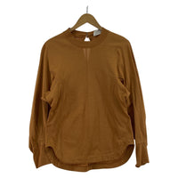 長袖Tシャツ Cotton Jersey Top (2) MM23PS-JS733 2 ブラウン