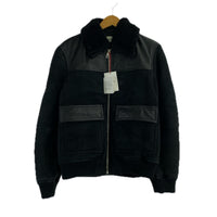 レザージャケット BALLY ムートンジャケット 36 ブラック