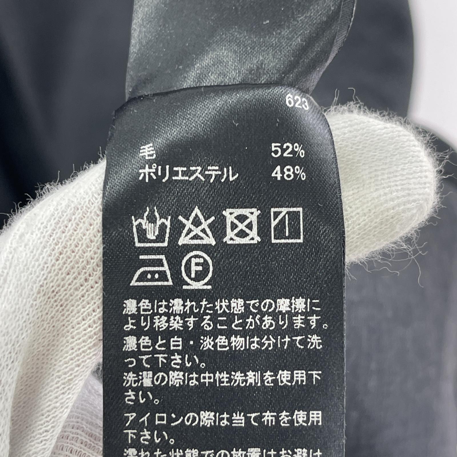 ジャケット ノースリーブロング グレー