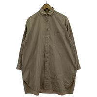 長袖シャツ TICCA スリットチュニック ベージュ ベージュ
