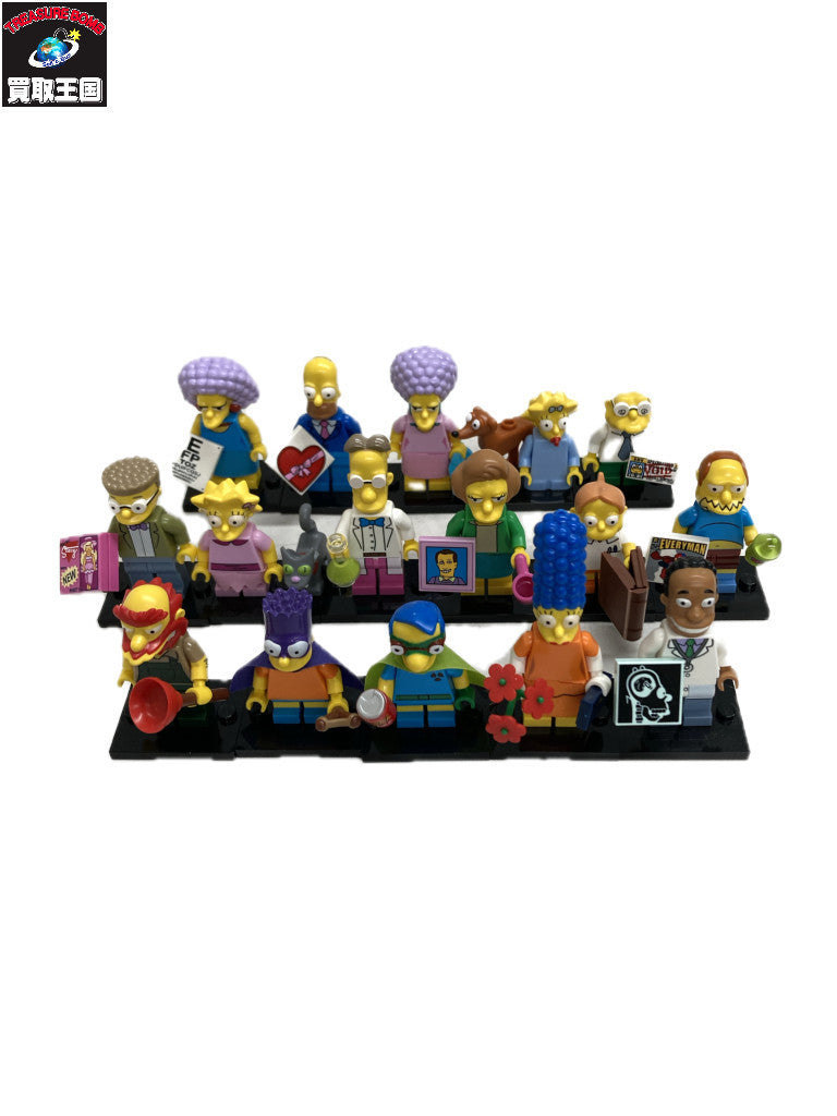 LEGO シンプソンズ 第2弾 コンプリート フィギュア/グッズ