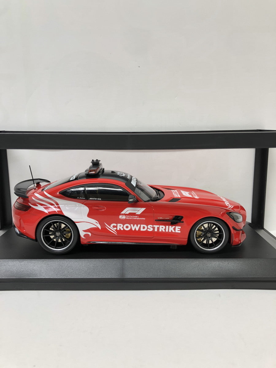 1/18 メルセデス AMG GT-R スケールカー