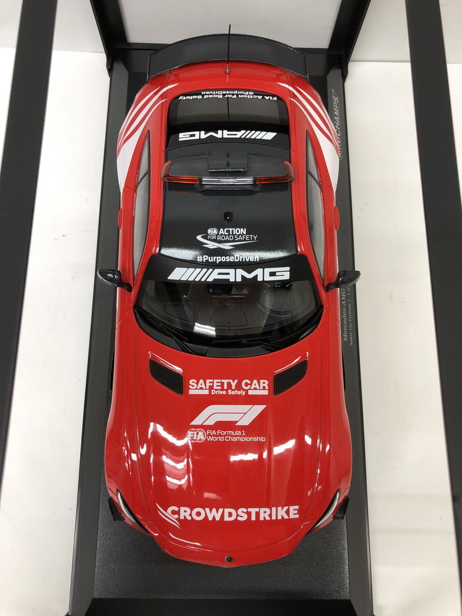 1/18 メルセデス AMG GT-R スケールカー