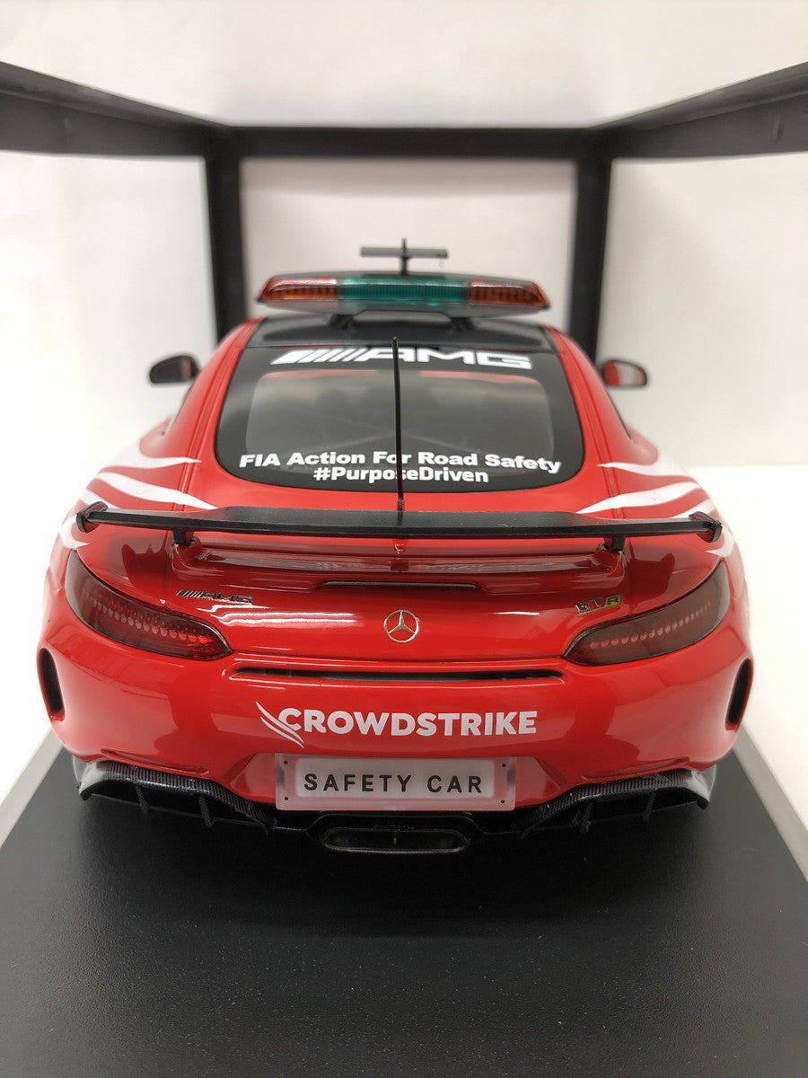 1/18 メルセデス AMG GT-R スケールカー