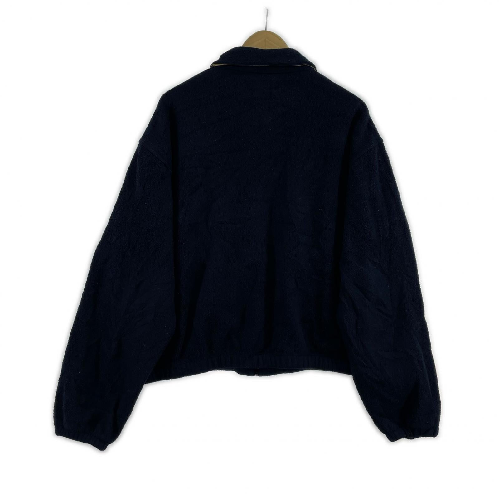 ジャケット old ralph lauren fleece jacket ネイビー L L