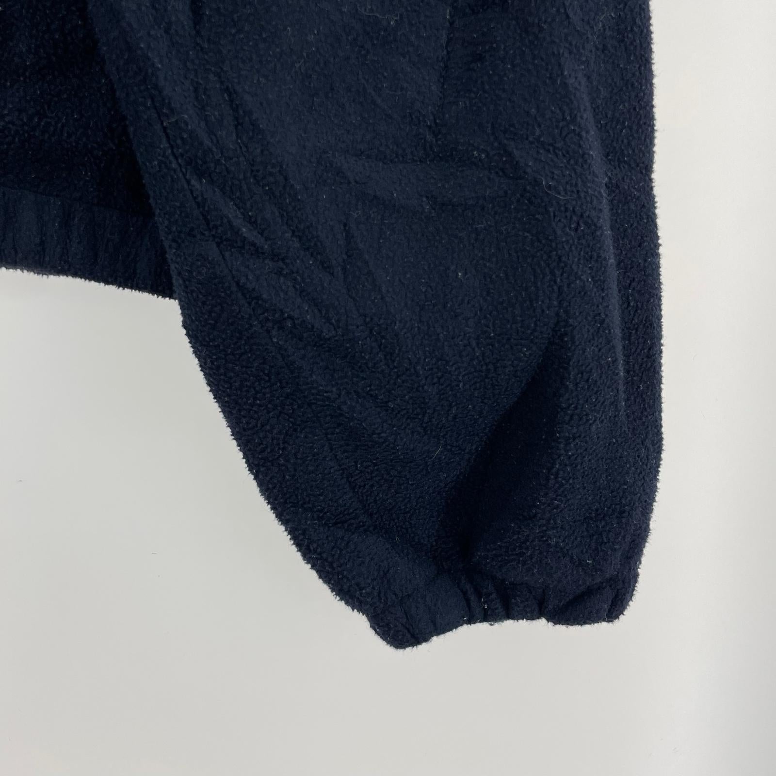 ジャケット old ralph lauren fleece jacket ネイビー L L