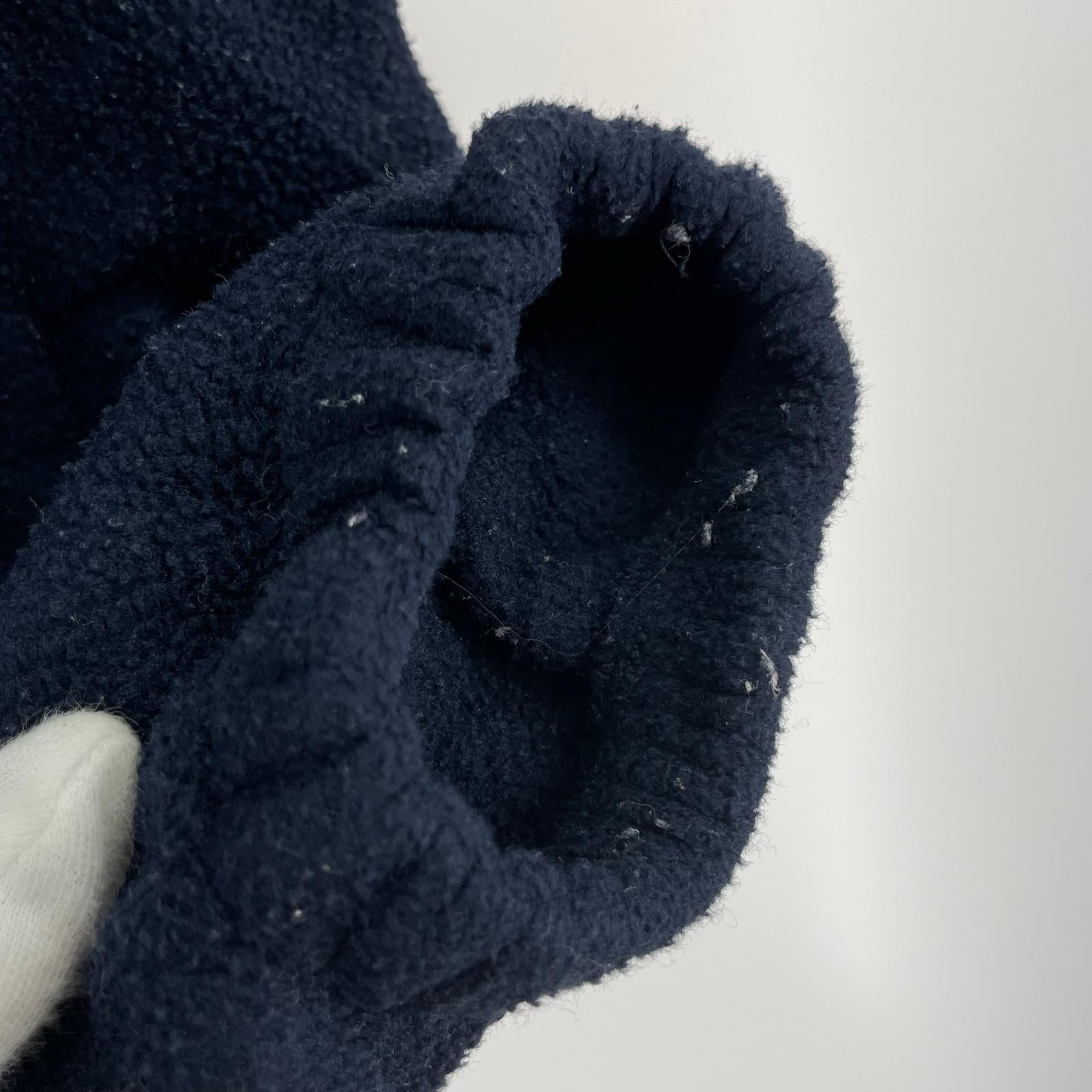 ジャケット old ralph lauren fleece jacket ネイビー L L
