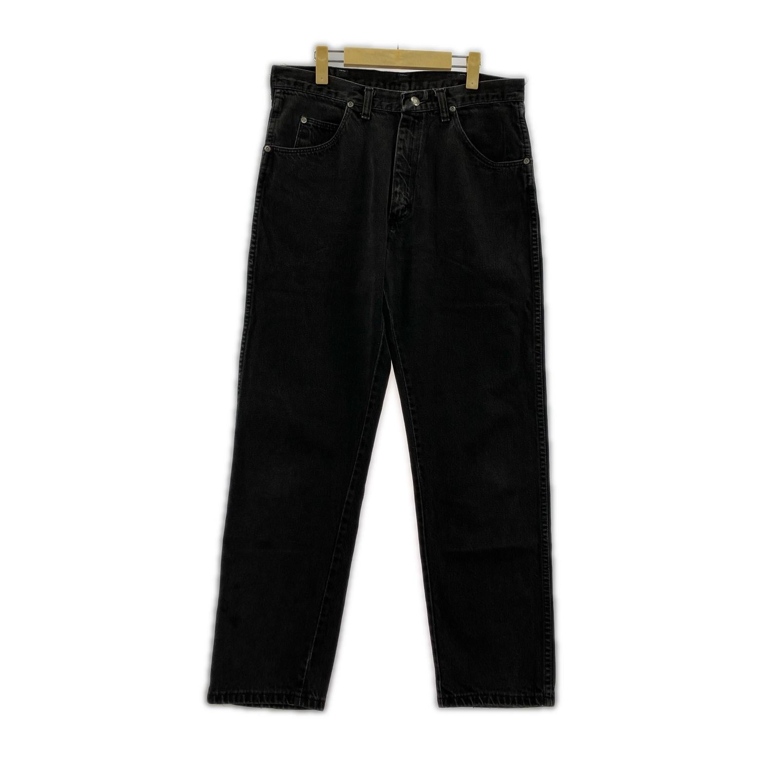 デニムパンツ old wrangler black jeans ブラック