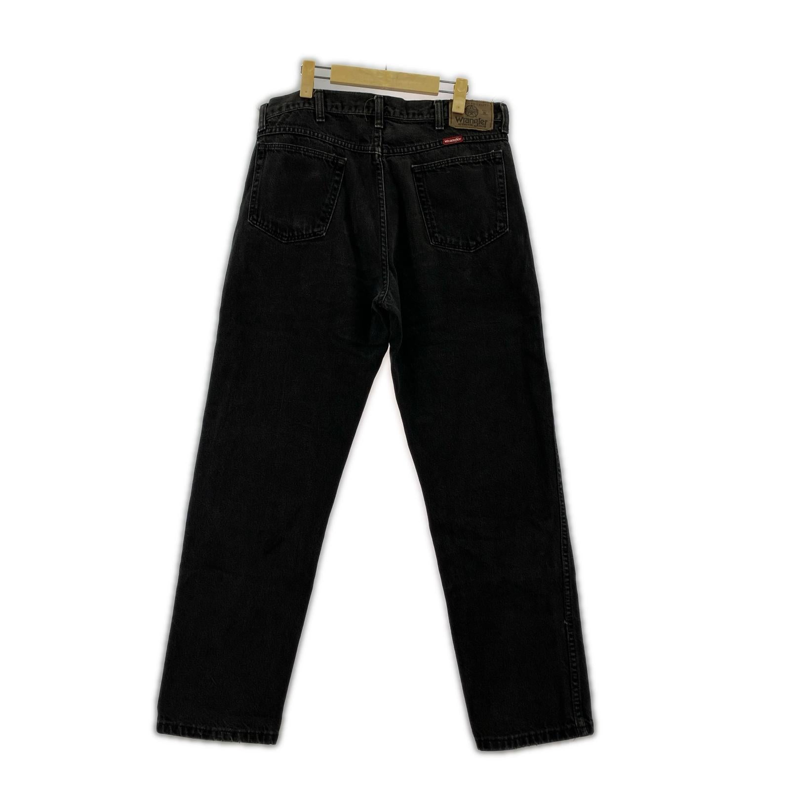 デニムパンツ old wrangler black jeans ブラック