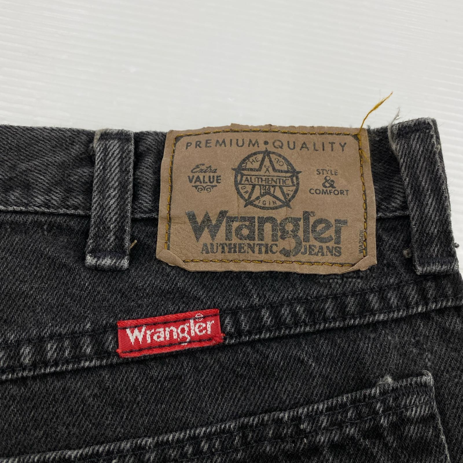 デニムパンツ old wrangler black jeans ブラック