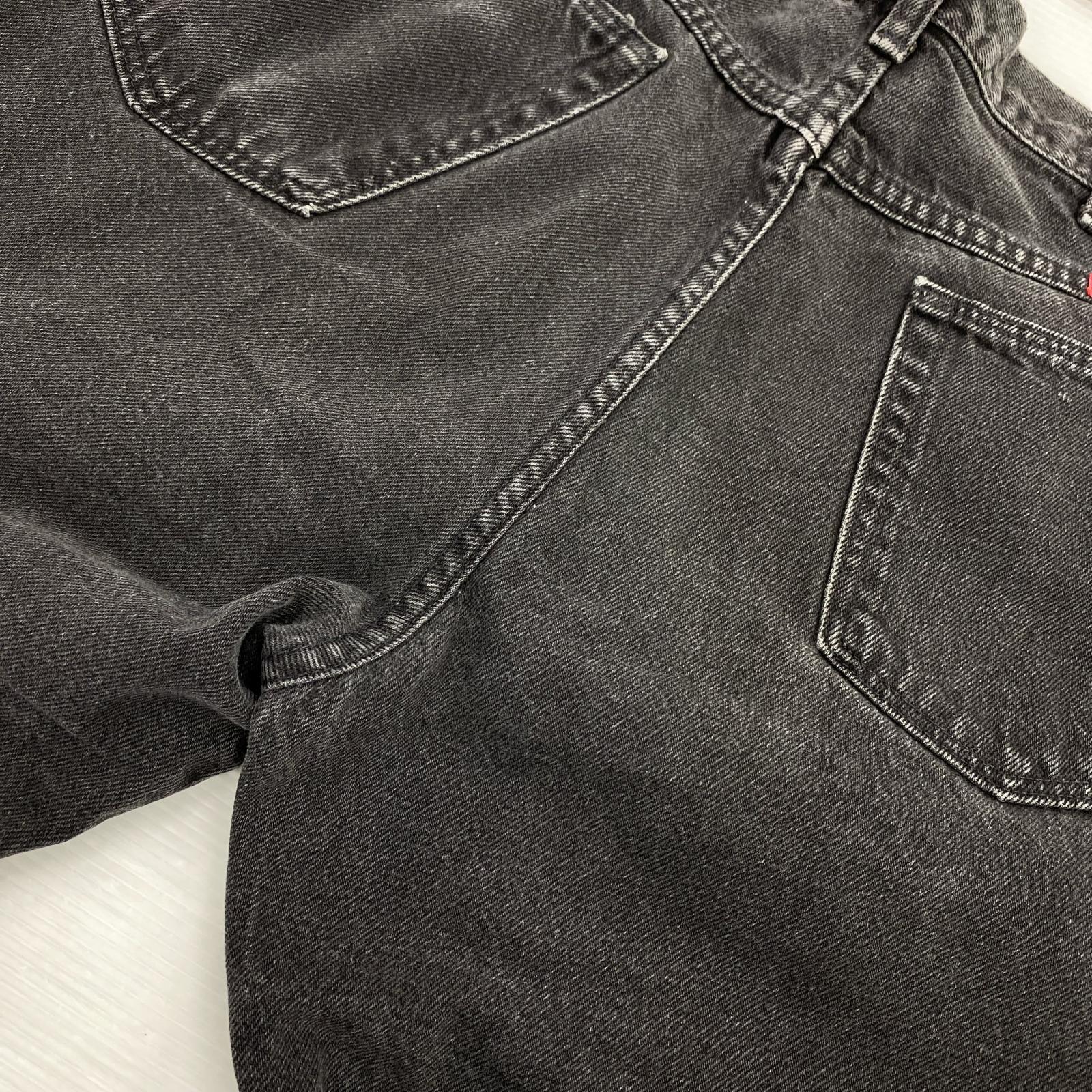 デニムパンツ old wrangler black jeans ブラック