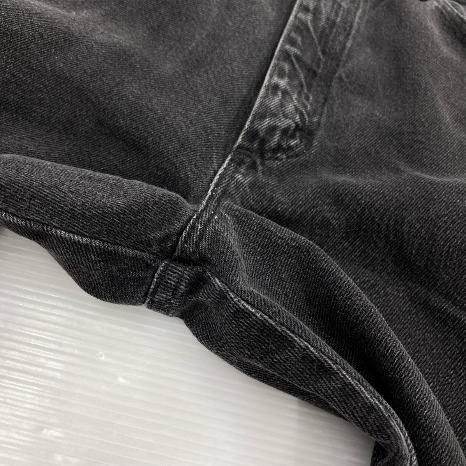 デニムパンツ old wrangler black jeans ブラック