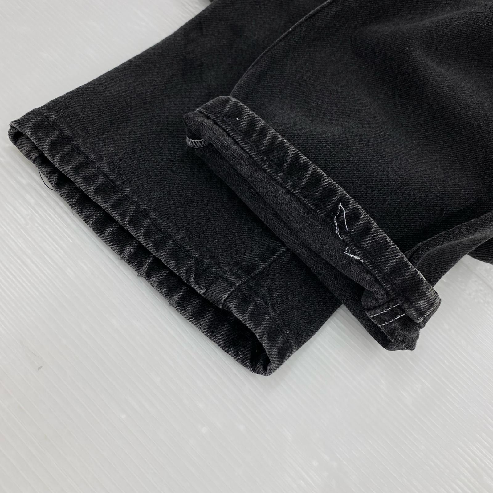 デニムパンツ old wrangler black jeans ブラック