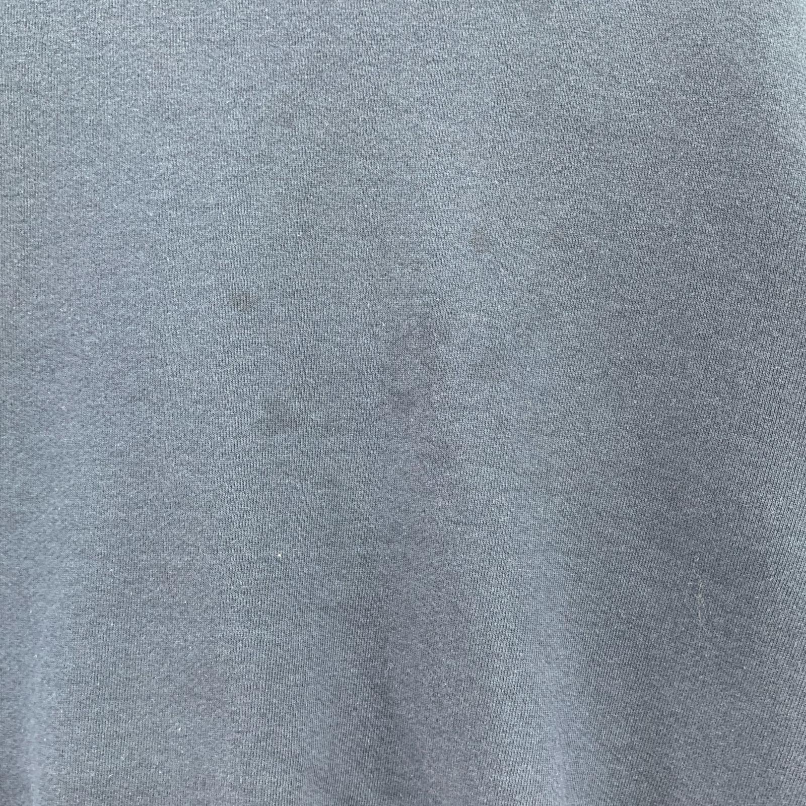 スウェット 90s RUSSELL 前V 無地スウェット XL ネイビー ネイビー