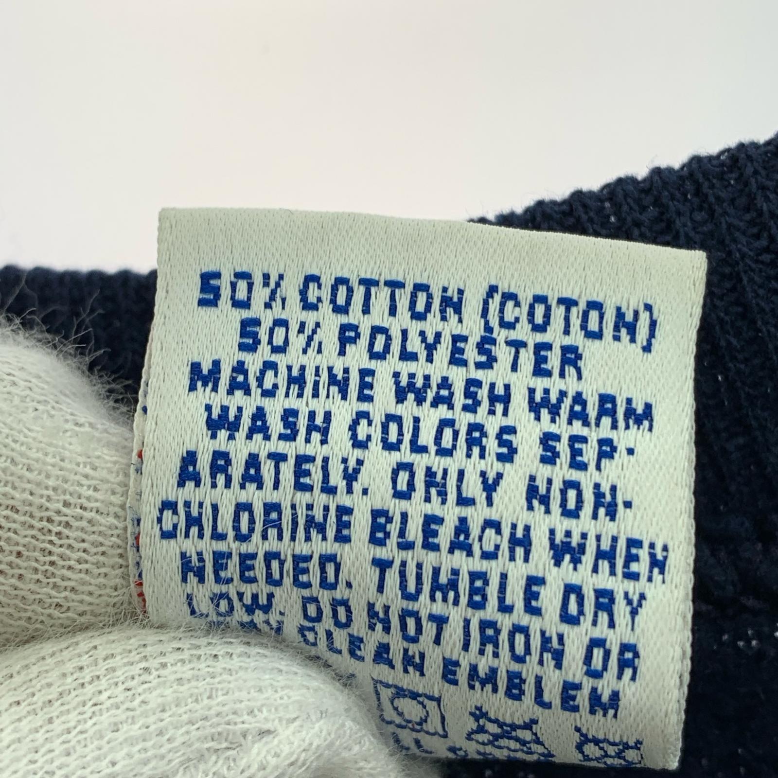 スウェット 90s RUSSELL 前V 無地スウェット XL ネイビー ネイビー