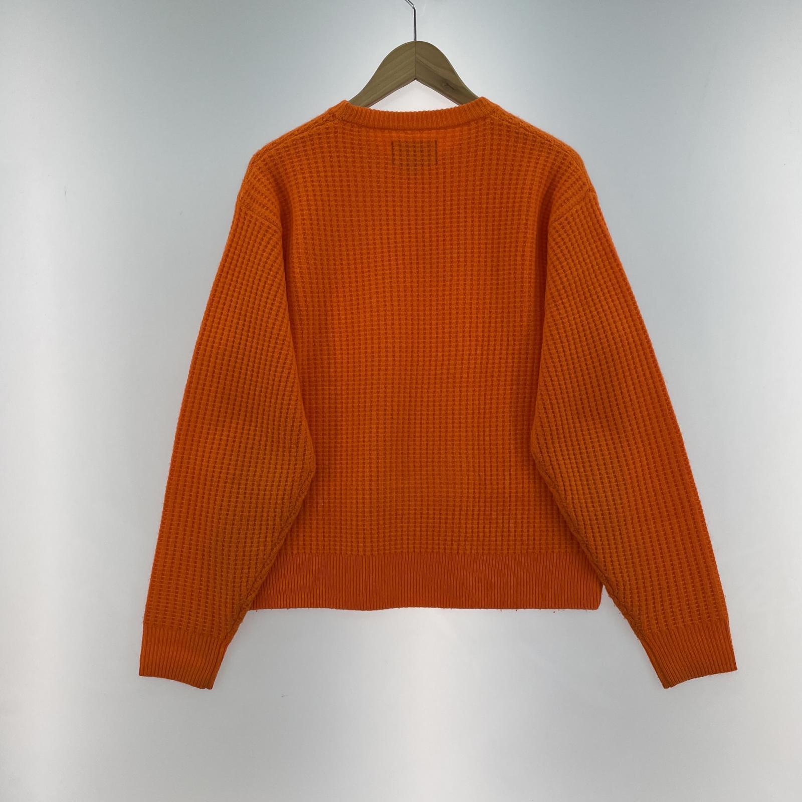 ニット カシミヤ S オレンジ
