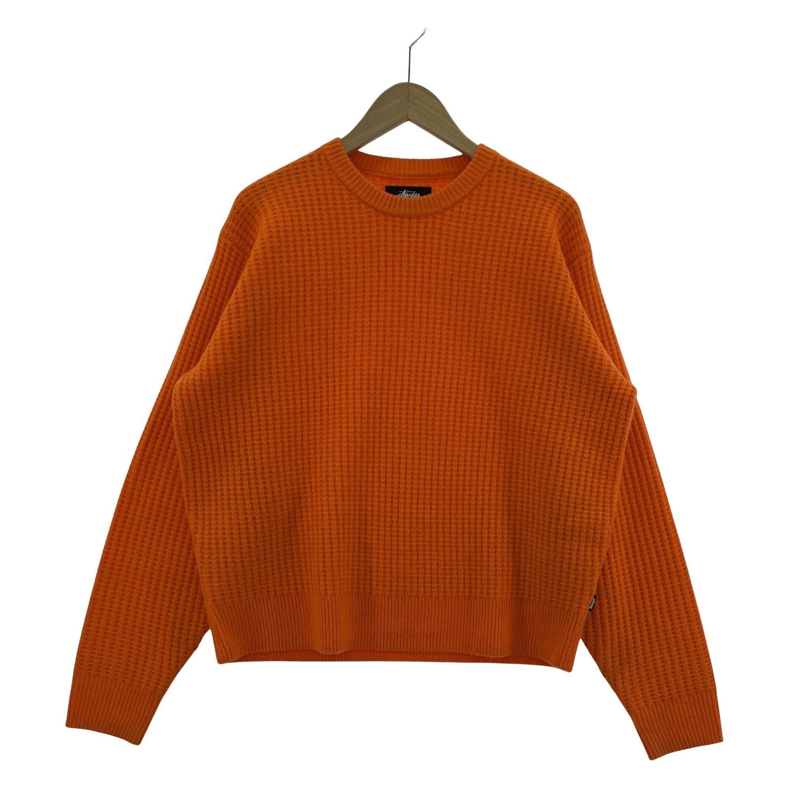 ニット カシミヤ S オレンジ