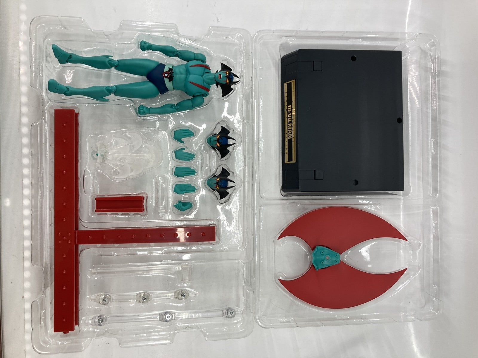 S.H.Figuarts デビルマン DYNAMIC CLASSICS フィギュア/グッズ