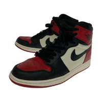 スニーカー Air Jordan 1 Retro High Bred Toe/26.5 26.5cm (US8 1/2 UK8 EU43)