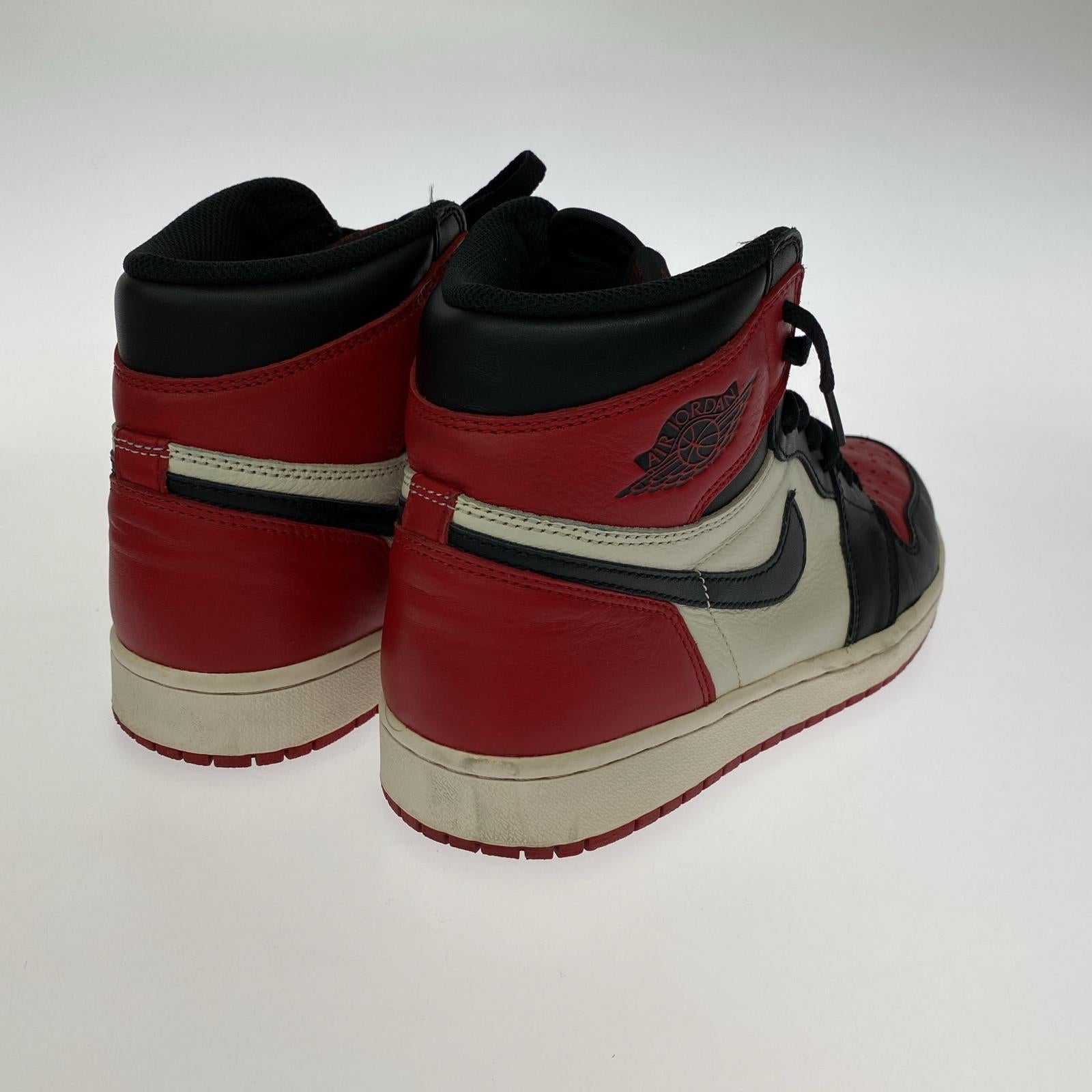 スニーカー Air Jordan 1 Retro High Bred Toe/26.5 26.5cm (US8 1/2 UK8 EU43)