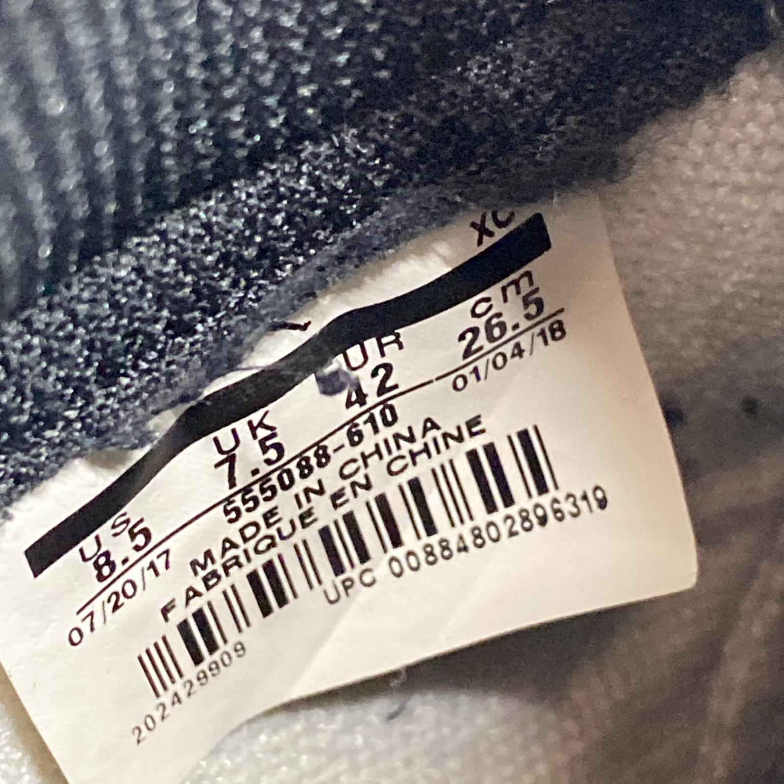スニーカー Air Jordan 1 Retro High Bred Toe/26.5 26.5cm (US8 1/2 UK8 EU43)