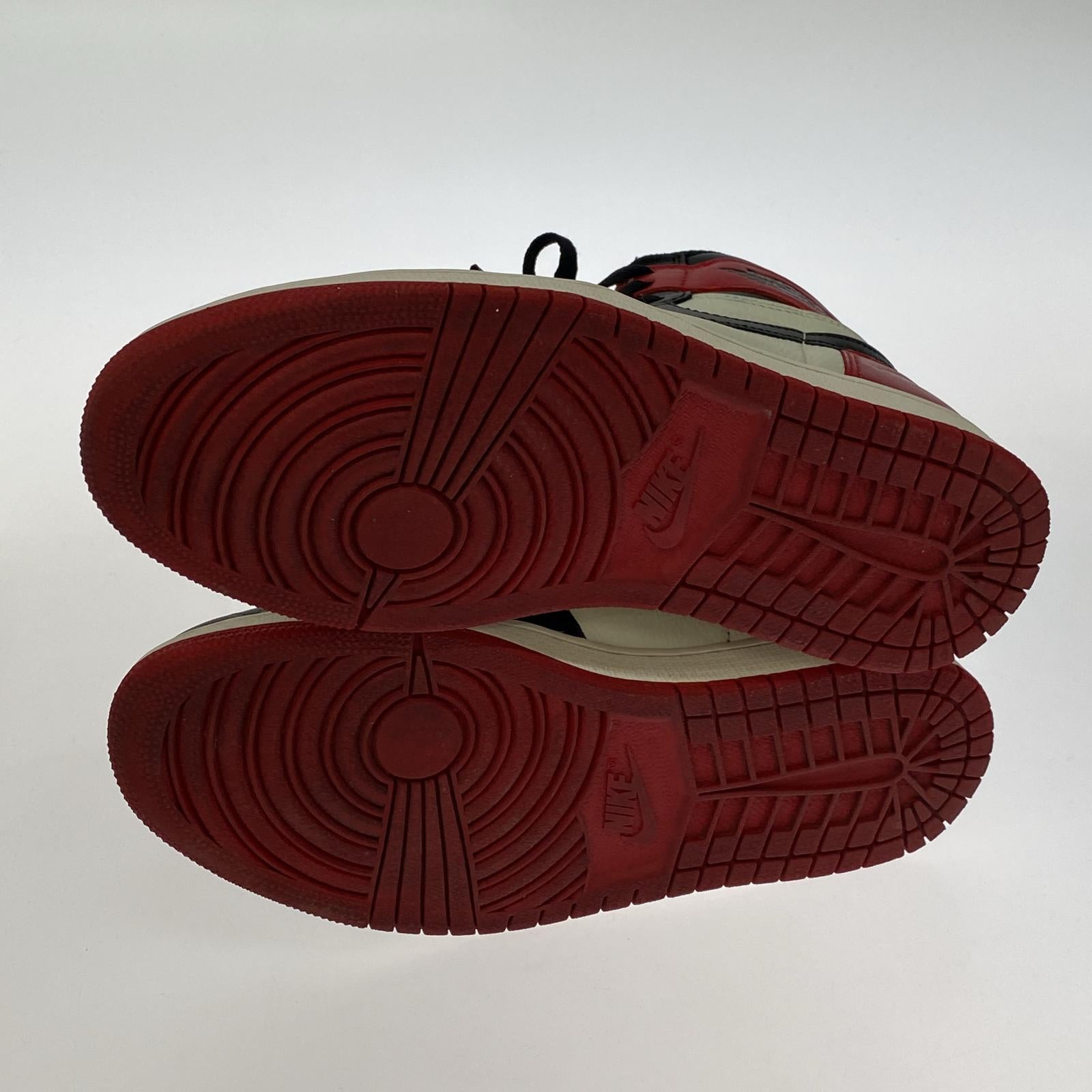 スニーカー Air Jordan 1 Retro High Bred Toe/26.5 26.5cm (US8 1/2 UK8 EU43)