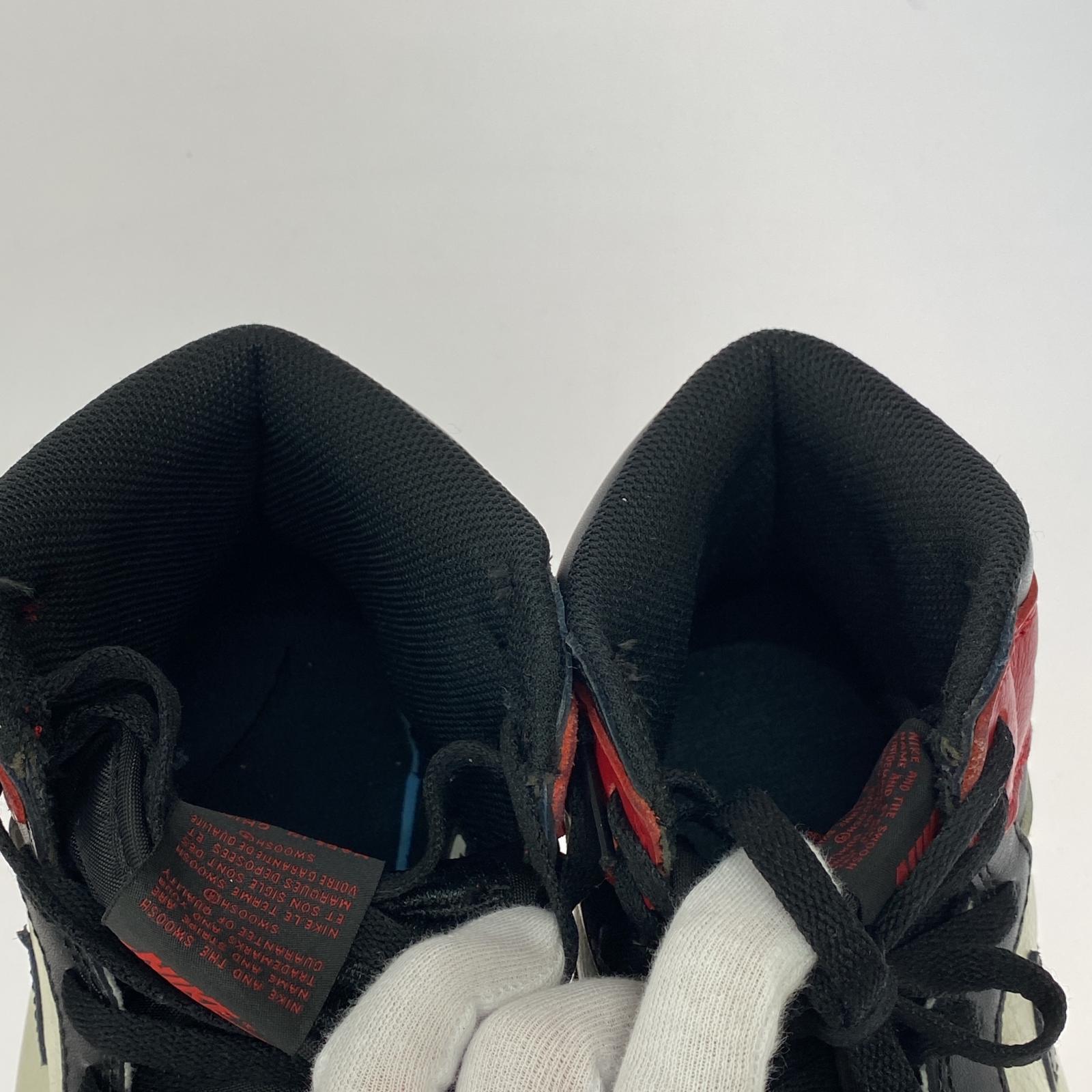 スニーカー Air Jordan 1 Retro High Bred Toe/26.5 26.5cm (US8 1/2 UK8 EU43)