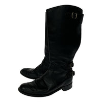 ブーツ 70s ロングバックジップブーツ ブラック