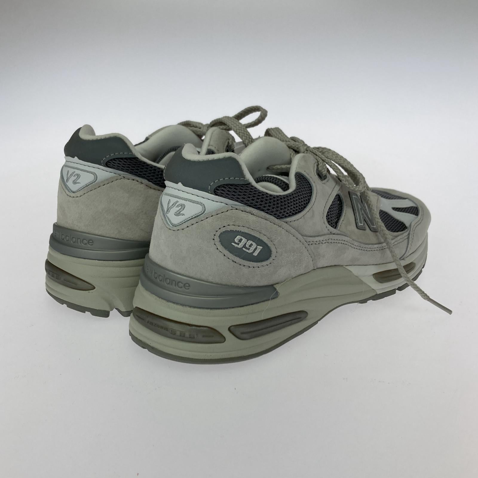 スニーカー New Balance 991V2 Light Gray 26.5cm