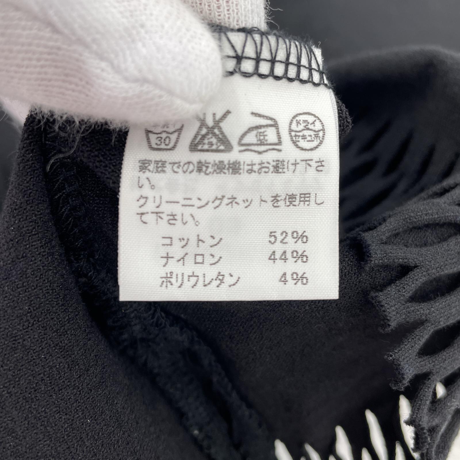 その他トップス FETE ノースリーブ メッシュ ブラック