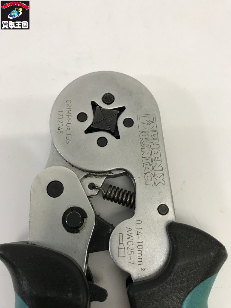 PHOENIX CONTACT CRIMPFOX CENTRUS 10S その他ハンドツール
